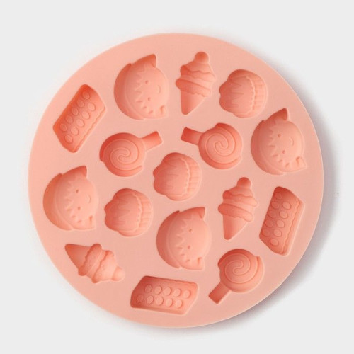 H1: Силиконовая форма «Сладости» для кондитеров – универсальный инструмент для создания десертов