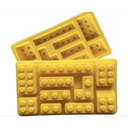 Форма силиконовая для шоколада "Лего детали"