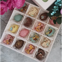 Форма силиконовая для шоколада "Заяц", 6 ячеек