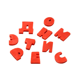 Форма силиконовая «Алфавит Мультяшный»