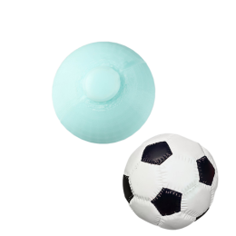 Форма силиконовая "Футбольный мяч 3D" 