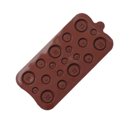 Форма для шоколада «Пуговки»