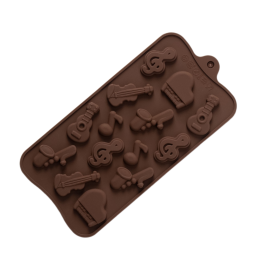 Форма силиконовая «Музыкальные инструменты»