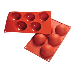 Форма для шоколада "Сфера 1", 5 ячеек, 7 см