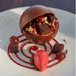 Форма для шоколада "Сфера 1", 5 ячеек, 7 см