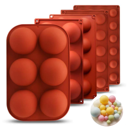 Форма силиконовая «Сфера 8», 15 ячеек, d=4 см