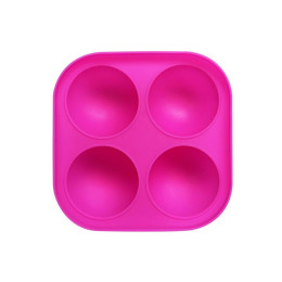 Форма для шоколада "Сфера 7", 4 ячейки, d 7,7 см