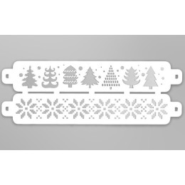 Трафарет "Ёлки"
