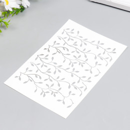 Трафарет "Листочки" 