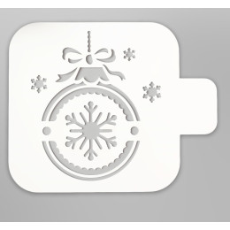 Трафарет "Шарик" 