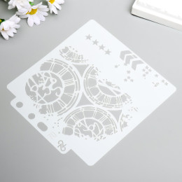 Трафарет "Циферблаты" 