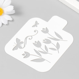 Трафарет "Тюльпаны"