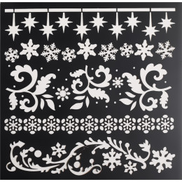 Трафарет «Узоры»