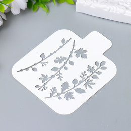 Трафарет "Веточки" 