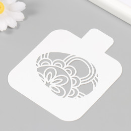 Трафарет "Яйцо" 