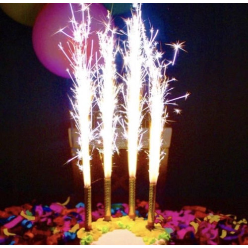 Свеча "Фонтан", 20 см, 1 штука по лучшей цене