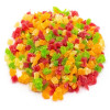 Ананас кубики микс 3-5 мм цветные (цукаты), 200 гр для самых вкусных куличей