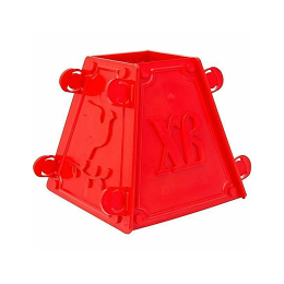 Форма пластиковая для творожной Пасхи, 900 гр