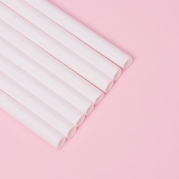 Палочки- дюбеля для кондитерских изделий 2 шт, d=0.7 см, длина 30 см, пластик