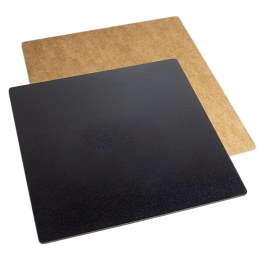 Подложка квадратная черная ЛХДФ