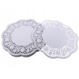 Салфетка ажурная (10 шт)