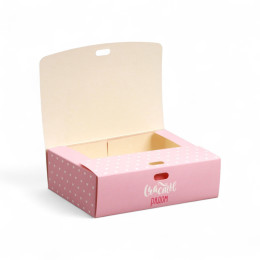 Складная коробка подарочная «Счастье рядом», 16.5 × 12 × 5 см