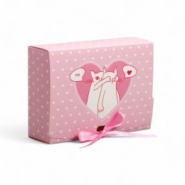 Складная коробка подарочная «Счастье рядом», 16.5 × 12 × 5 см