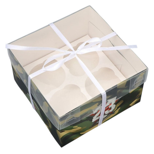 Коробка для капкейка «Для моего мужчины», 16 × 16 × 10 см  по отличной цене 