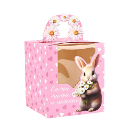 Коробка сборная «Самой милой» 14 х 16 х 14 см