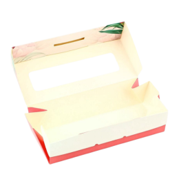 Коробка складная «Поздравляю с 8 Марта!», 17×7×4 см