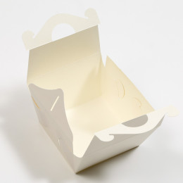 Кондитерская упаковка под бенто торт, 12 х 12 х 8,5 см