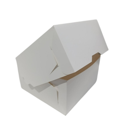 Коробка для бенто торта складная без окна