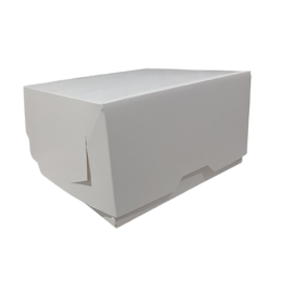 Коробка для бенто торта складная без окна