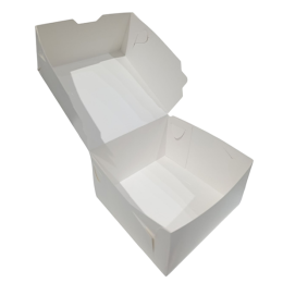 Коробка для бенто торта складная без окна