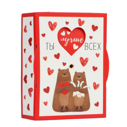 Коробка складная «Любовь », 16 * 12 * 5 см