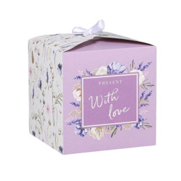Коробка складная «With love», 12 * 12 * 12 см