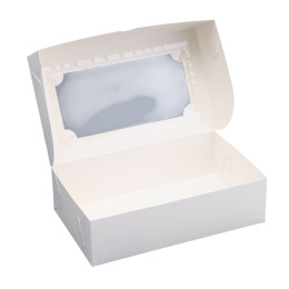 Коробка подарочная складная с окном «Самой прекрасной», 25×15×7 см