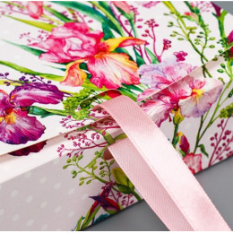 Коробка подарочная «От всего сердца», 16,5 х 12 х 5 см