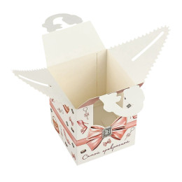 Коробка сборная «Женские радости», 9 х 11 х 9 см