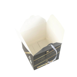 Коробка складная "Лучшему мужчине", 14 х 14 х 14 см