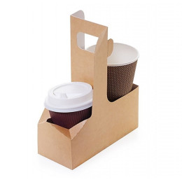 Держатель для 2-х стаканов, OSQ CUPHOLDER