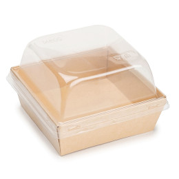 Упаковка OSQ Smart Pack 800, крафт,15 х 15 х 8,5 см 