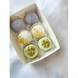 Коробка складная для моти на 6 ячеек (12х17,5х6 см)