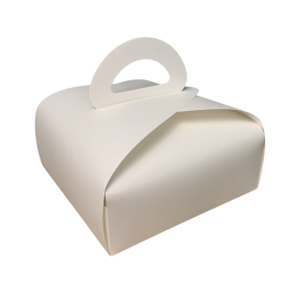 Упаковка Forgenika Lady белая, 22 х 22 х 12 см