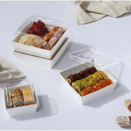 Упаковка ForGenika Smart Pack White 300, 11 х 11 х 8,5 см 