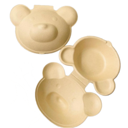 Короб для бенто торта "Мишка"