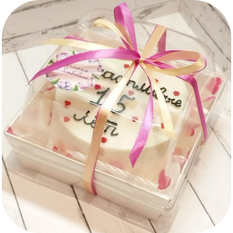 Упаковка ForGenika Smart Pack White 900, 16,5 х 16,5 х 8,5 см