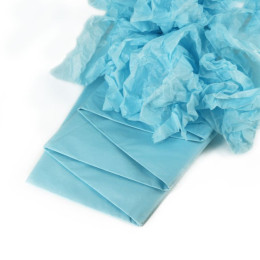 Бумага упаковочная тишью Нежно-голубая, 10 листов (лист 55х60 см)