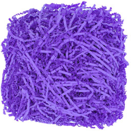 Наполнитель бумажный Фиолетовый (50 гр)