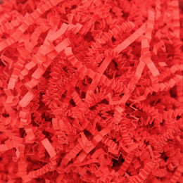 Наполнитель бумажный Красный-коралловый (50 гр)